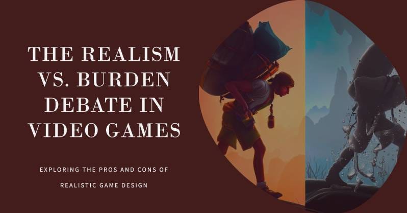 Realism in 3D Games and Its Impact on Players
