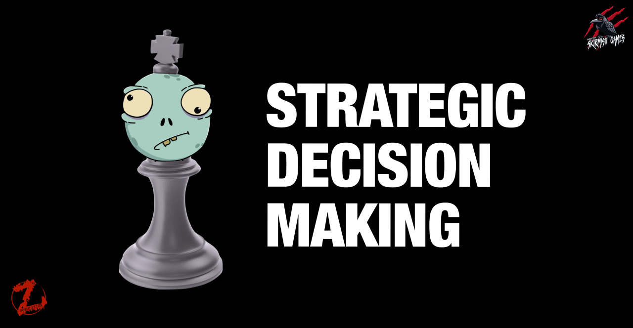 Strategy and Decision Making Games for Executives