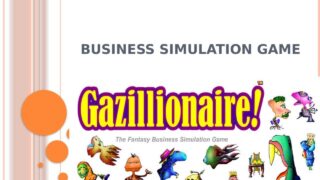 Merging Real Economics into Business Simulation Games