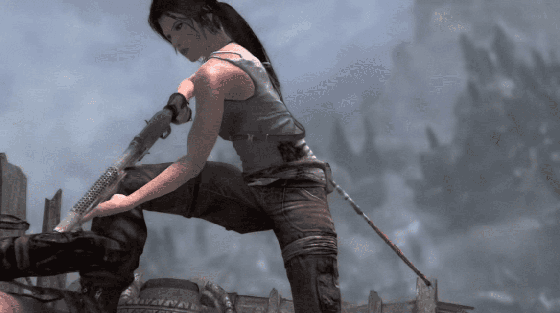 Tomb Raider (1996) vs Tomb Raider (2013)