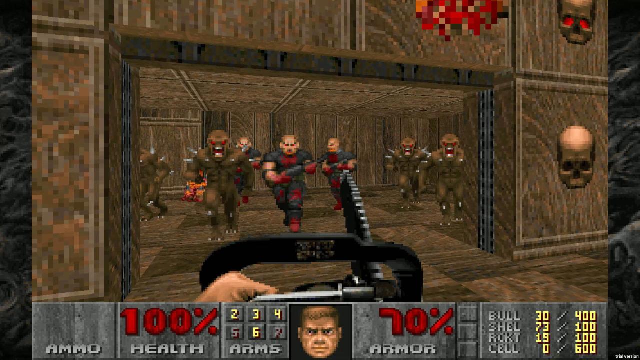 DOOM (1993) Review (PS4) - MetaGame.guide Doom (1993): The Father of Modern Shooting Games