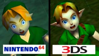 The Legend Of Zelda Ocarina Of Time Vs Tears Of The Kingdom The Legend Of Zelda Ocarina Of Time Vs Tears Of The Kingdom