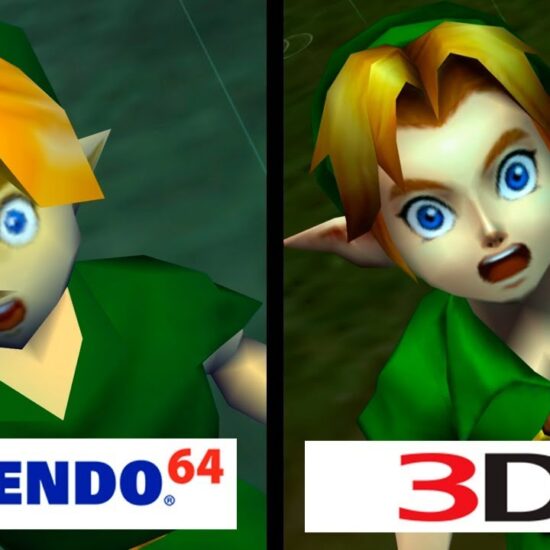 The Legend Of Zelda Ocarina Of Time Vs Tears Of The Kingdom The Legend Of Zelda Ocarina Of Time Vs Tears Of The Kingdom